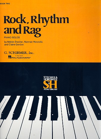 Rock, Rhythm and Rag vol.2: for piano