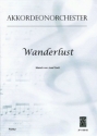 Wanderlust fr Akkordeonorchester Partitur