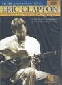 Eric Clapton Acoustic classics DVD-Video Guitar signature licks