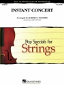 Instant Concert for string orchestra score and parts