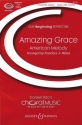 Nez, Francisco J.: Amazing Grace fr Kinderchor (SSA) und Klavier Chorpartitur