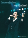 Juan Gabriel: Canciones (sp) songbook piano/vocal/guitar