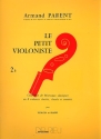 Le petit violoniste vol.2b pour violon et piano