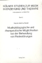 Musikpdagogische und Therapeutische Mglichkeiten bei der Behandlung von Redestrungen