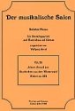 Geschichten aus dem Wienerwald Walzer op.325 fr Streichquartett Kontrabass ad lib.,  Partitur und Stimmen