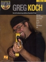 Guitar Playalong Vol.28 (+CD): Greg Koch for Guitar/Tab