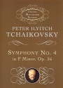 Symphony f minor no.4 op.,36 for orchestra study score