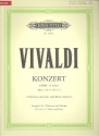 Konzert a-Moll op.3,8 RV522 fr 2 Violinen, Streicher und Bc fr 2 Violinen und Klavier