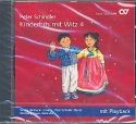 Kinderhits mit Witz Band 4 CD mit Playbacks