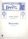 Mazurka op.24,1 fr Harfe solo