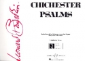 Chichester Psalms fr Knabenstimme, gem Chor (SATB) und Orchester, oder Sopran, g Partitur