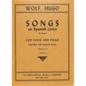 Songs on Spanish Lyrics vol.2 for voice and piano (original key) (en/dt)