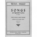 Songs on Spanish Lyrics vol.3 for voice and piano (original key) (dt/en)