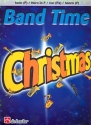 Band Time Christmas: fr Blasorchester Horn in F