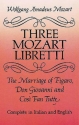 3 Opera Libretti (en/it)