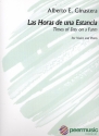 Las Horas de una Estancia for voice and piano (sp/en)