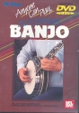 Anyone can play Bluegrass Banjo DVD-Video