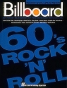 Billboard Top Rock'n'Roll Hits of the 60's songbook piano/vocal/guitar