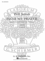 Hear my Prayer for mixed chorus a cappella score