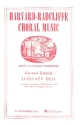 Jubilate Deo for mixed chorus, brass chorus and organ (piano) score