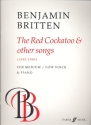 The Red Cockatoo and other Songs for medium/low voice and piano (1935-1960)