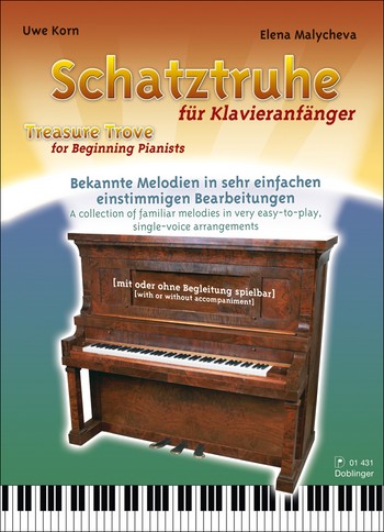 Schatztruhe fr Klavieranfnger fr Klavier zu 2-4 Hnden Spielpartitur