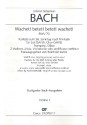 Wachet betet betet wachet BWV70 fr Soli, gem Chor und Orchester Violine 1