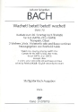 Wachet betet betet wachet BWV70 fr Soli, gem Chor und Orchester Viola