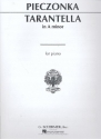 Tarantella in A minor for piano