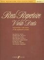 Real Repertoire Violin Duets score 