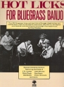 Hot Licks for Bluegrass Banjo for 5-string-banjo in tab