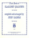 First Book of Clarinet Quartets for 4 clarinets, score