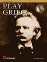 Play Grieg (+CD)  for alto saxophone