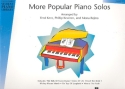 More Popular Piano Solos Level 1  