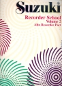 Suzuki Alto Recorder School vol.2