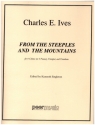 From the Steeples and the Mountains for church bells (or 2 pianos), trumpet and trombone score