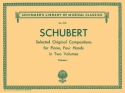 Selected Original Compositions vol.1 for piano 4 hands score