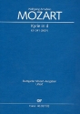 Kyrie d-Moll KV341(KV368a) fr gem Chor, Orchester und Orgel Klavierauszug