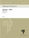 Hymne 2001 fr Streichorchester Partitur