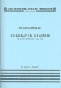 25 leichte Etden op.100 fr Klavier