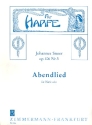 Abendlied op.106,5 fr Harfe