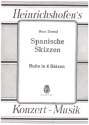 Spanische Skizzen  fr Salonorchester Direktion und Stimmen