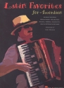 Latin Favorites for accordion