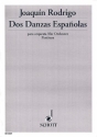 Dos Danzas Espaolas fr Orchester Partitur