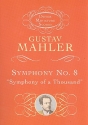 Symphony no.8 of a Thousand for orchestra study score