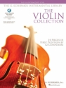 The Violin Collection easy to intermediate Level + Audio Access for violin and piano