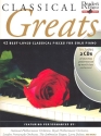 Classical Greats (+ 2 CD's) for piano