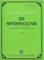 Der Fremdenlegionr: fr Klavier und B-Instrument