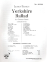 Yorkshire Ballad for concert band full score