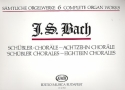 Schbler-Chorle fr Orgel